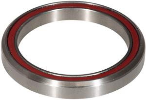 Elvedes balhoofdlager 1 1/2 inch 6,5 mm 45° staal zilver/rood