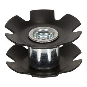 standard steel star nut 1⅛ inch metal tube