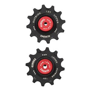 Elvedes derailleurwieltjes set 12T+12T 2 delig