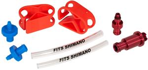 Elvedes ontluchtingsadapterset Shimano 8 delig