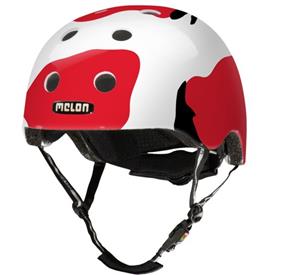 Melon fietshelm Urban Active koi polycarbonaat mt 52 58 cm