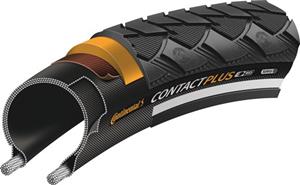 Continental Contact Plus Reflex BLACK / BLACK REFLEX 47-622 (28 x 1.75)