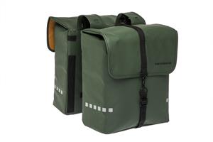 New Looxs Dubbele fietstas Odense Double 39L Green