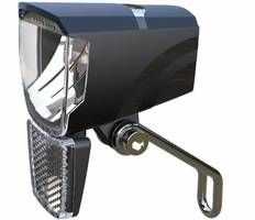 Union koplamp Spark E Bike 50 lux led zwart