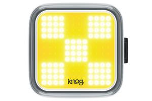 Knog voorlicht Blinder Grid 200 lumen oplaadbaar led zwart