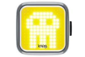 Knog voorlicht Blinder Skull 200 lumen oplaadbaar led zwart