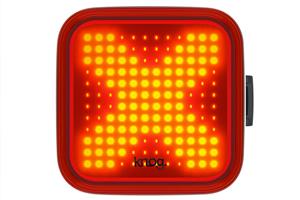 Knog achterlicht Blinder X 100 lumen oplaadbaar led zwart
