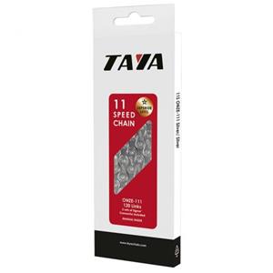 Taya ketting Onze 111 staal 1/2 x 5/64 inch 11 speed zilver