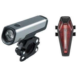 Voxom Verlichtingsset Lv11/Lh7, Fietslamp, Fietsverlichting