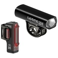 Lezyne Beleuchtungsset Lite Pro 115 STVZO + Strip Drive STVZO Beleuchtungsset