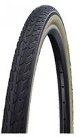 Schwalbe Road Cruiser K-Guard Tyre - Gumwall  - Wire Bead