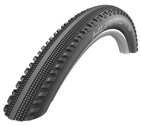 Schwalbe Hurricane Performance RaceGuard Tyre - Schwarz - Reflektierend  - Wire Bead