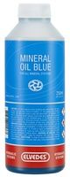 Elvedes mineraalolie (alle mineraalsystemen) 1000ml blauw