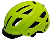 QT Cycletech fietshelm Urban Style groen maat 58 62 cm