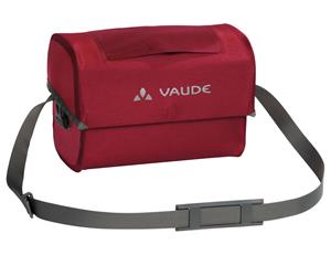 VAUDE Kinder Fahrradlenkertasche Aqua Box, 6L rot