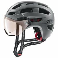 Uvex Finale Visor Variomatic Fahrradhelm 