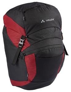 Vaude Tassenset OnTour Front 32L Black/Carmine