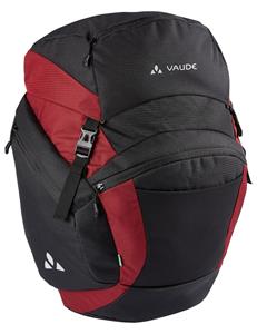 Vaude Tassenset OnTour Back 46L Black/Carmine