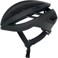 ABUS Aventor fietshelm (Kleur: zwart, Maat: S)