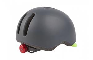 Polisport helm Commuter 54 58 cm grijs/geel