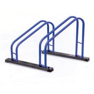 Cyclus fietsrek Etalage Duo 41,5 cm staal blauw