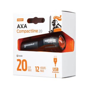 AXA Koplamp  Compactline 20 USB oplaadbaar