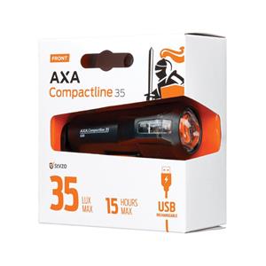 AXA Koplamp  Compactline 35 USB oplaadbaar