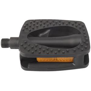 platformpedalen FP 839 9/16 inch donkergrijs/zwart