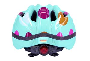 KED Meggy Trend II Kinderhelm | 46-51 cm | dots retro