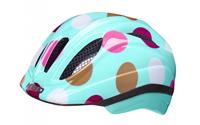 KED Meggy Trend II Kinderhelm | 49-55 cm | dots retro