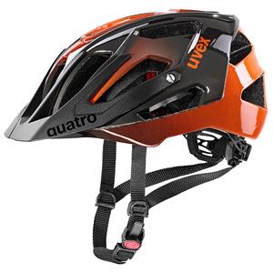 Uvex Quatro MTB Helm | 52-57 cm | titan orange