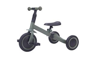 Kaya 4-in-1 Loopfiets Green