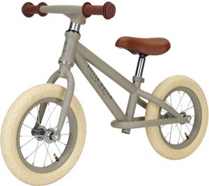 Little Dutch Loopfiets Mat Olive