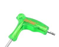 IceToolz stersleutel Twinhead T25 staal groen