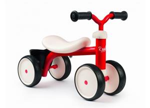 Smoby Rookie Loopfiets rood