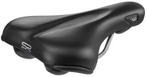 Selle Royal zadel Rio Plus heren zwart