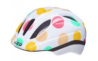 KED Meggy Trend II Kinderhelm | 46-51 cm | dots colorful