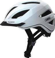 Abus Pedelec 1.1 Helm | 52-57 cm | pearl white