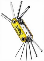 multitool Amaze 10-delig zilver/geel