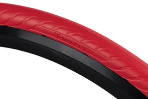 Tannus buitenband New Slick Airless 28 x 1.00 (25 622) rood