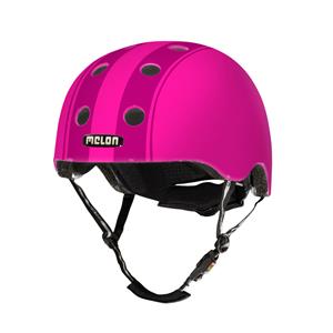 Melon fietshelm Urban Active polycarbonaat purper mt 58 63 cm