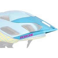 SixSixOne Summit MTB Helmet Visor 2020 - Dazzle Blue  - One Size