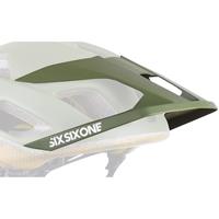SixSixOne Summit MTB Helmet Visor 2020 - Digi Green  - One Size