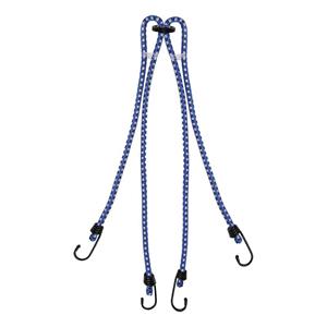 ProPlus bagagespin 4 armig 10 mm blauw 60 &ćaćute;m