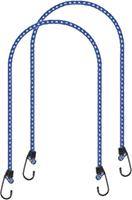 ProPlus bagagebinders 8 mm blauw 80 &ćaćute;m 2 stuks