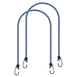 ProPlus bagagebinders 8 mm blauw 80 &ćaćute;m 2 stuks