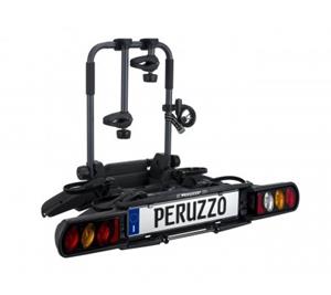 Peruzzo Pure Instinct 2 Bike Towbar Carrier - Schwarz  - 2 Bikes