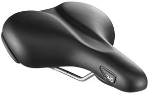 Selle Royal damesfietszadel Rio Plus 31 x 20 cm gel zwart