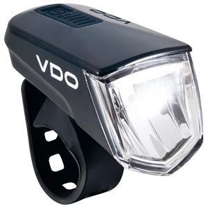 VDO voorlicht Eco light M60 FL siliconen 60 LED USB zwart