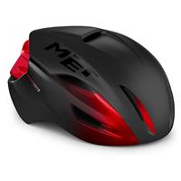 MET Manta (MIPS) Road Hel 2021 - Black Red-Matte Glossy